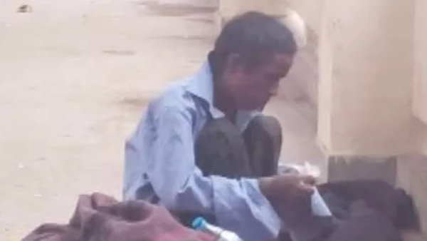 खाना मांगा लेकिन किसी ने नहीं दिया