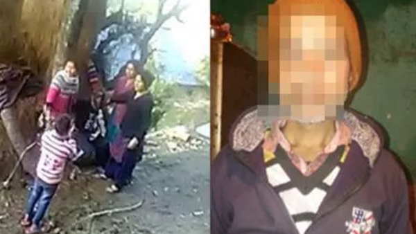 himachal pradesh chamba viral video women beaten to old man himachal pradesh chamba viral video women beaten to old man