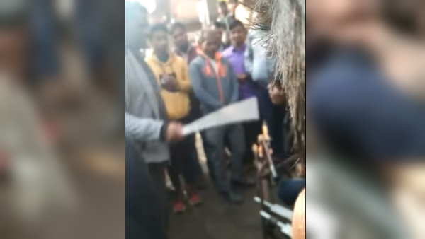 haryana faridabad man beaten brutally to disabled man video viral