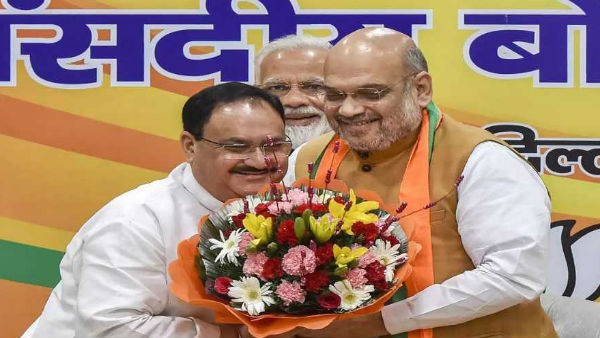 Delhi: The process of nomination for BJP National President to be held today at the party headquarters. Delhi: The process of nomination for BJP National President to be held today at the party headquarters.