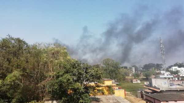 शहर में धारा 144 लागू