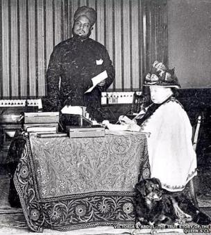 महारानी विक्टोरिया और उनके भारतीय मुंशी अब्दुल करीम