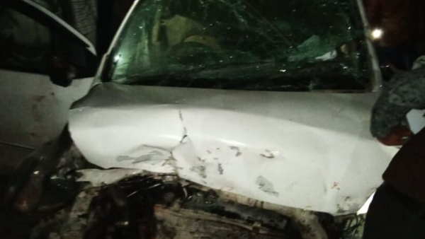 uttar pradesh sitapur road accident three people died and three injured