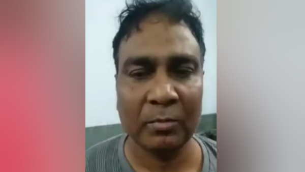 पड़ोसियों ने हत्यारोपी युवक को पकड़ा