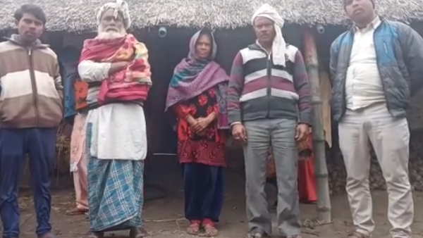 वीडियो बनाकर घर वालों को भेजा