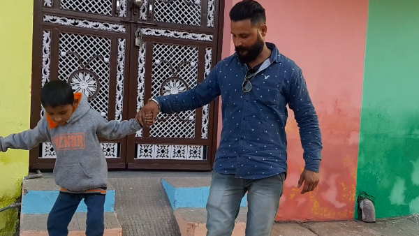 घटना के बाद से सदमे में है मासूम