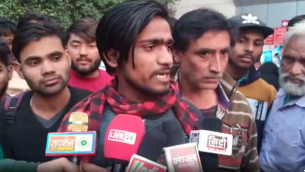 पीड़ित चालक से की उगाही की कोशिश पीड़ित चालक से की उगाही की कोशिश