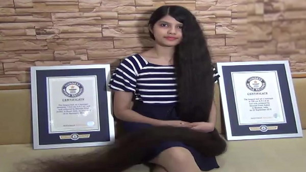 मां बोलीं- हफ्ते में एक बार ही धोती है बाल