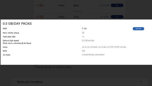  क्या खास है 125 रुपए वाले इस प्लान में