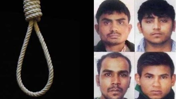 पहली बार तिहाड़ में एक साथ मिलेगी 4 दोषियों को फांसी पहली बार तिहाड़ में एक साथ मिलेगी 4 दोषियों को फांसी