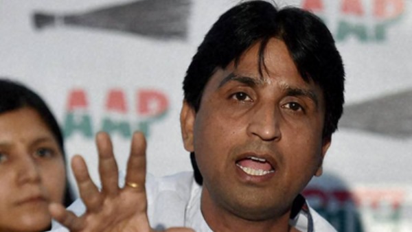 AAP की लिस्ट पर कुमार विश्वास ने किया ये कमेंट