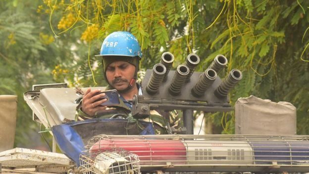 SAMIRATMAJ MISHRA / BBC