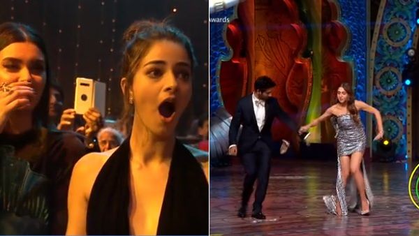  एक सैंडल पहन रैंपवॉक