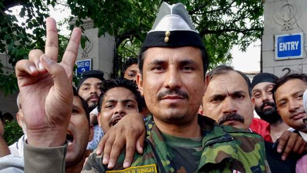 सुरेंद्र सिंह 'कमांडो' का AAP से इस्तीफा