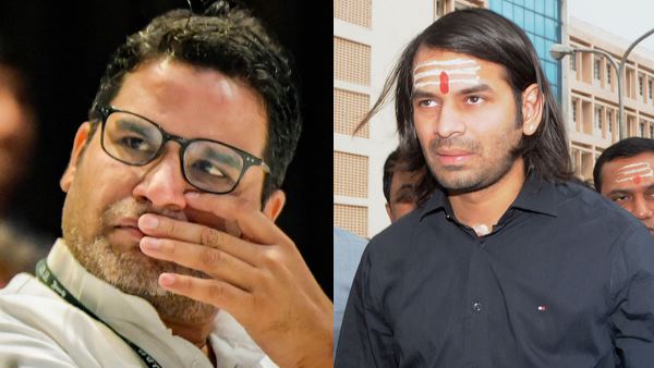 पीके को तेज प्रताप यादव का बुलावा