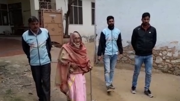 97 Year Old vidhya Devi Elected Sarpanch of Purana Bas Sikar Rajasthan