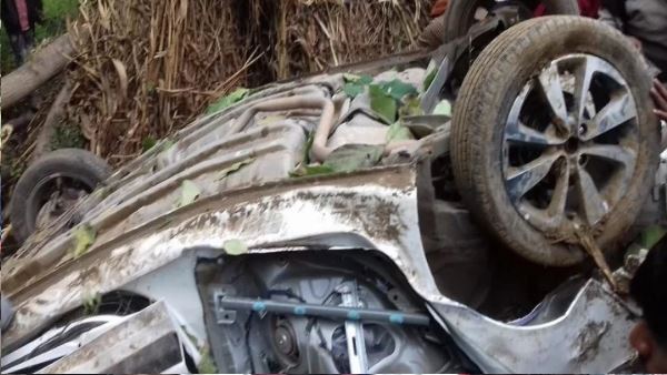 घायलों को अस्पताल में कराया गया भर्ती