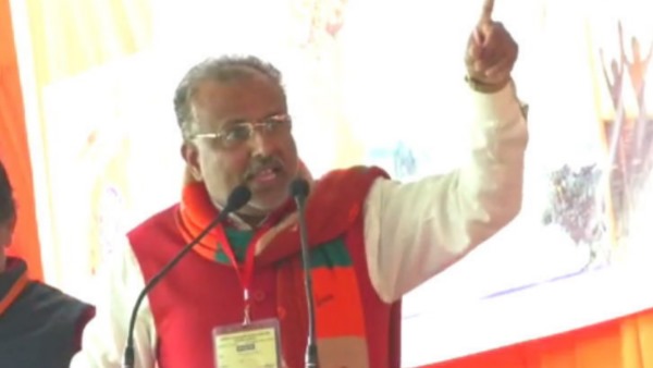 raghuraj singh says he will bury alive those who raised slogans against pm modi and cm yogi raghuraj singh says he will bury alive those who raised slogans against pm modi and cm yogi