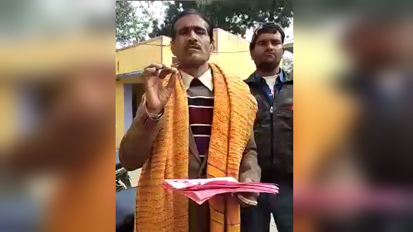 प्रत्याशी की जुबानी, गांव के विकास का विजन