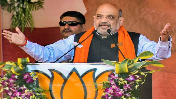 2016 में बीजेपी के राष्ट्रीय अध्यक्ष के रूप में दोबारा चुना गया