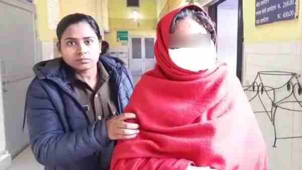 villagers cut the nose of a lover-girlfriend In Ayodhya villagers cut the nose of a lover-girlfriend In Ayodhya