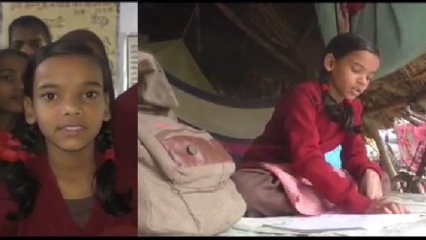 barabanki: Six class girl student Mansi chauhan barabanki: Six class girl student Mansi chauhan