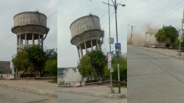 टंकी नवनिर्माण का मामला था लंबित