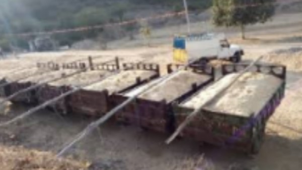  मेले पर हेलीकॉप्टर से पुष्पवर्षा 