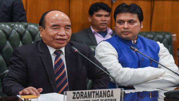 प्रत्येक ब्रू जनजाति के परिवार को दो वर्ष तक फ्री राशन दिया जाएगा