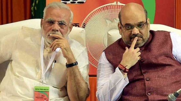 दिल्ली में तीन इंजन की सरकार का नारा