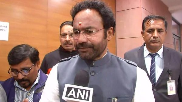 केंद्रीय मंत्री जी किशन रेड्‌डी ने कही ये बात