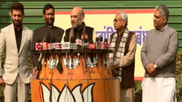 40 लोकसभा सीटों में से 39 सीट जीतने में कामयाब हुई BJP-JDU-LJP 