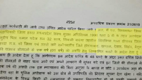 कार्रवाई राजनीतिक द्वेष से की गयी-BJP