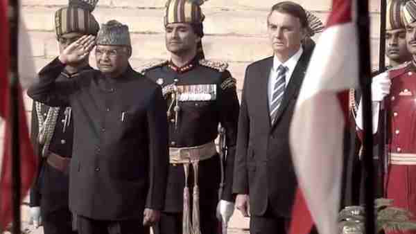 मुख्य अतिथि है ब्राजील के राष्ट्रपति जैर बोल्सनारो