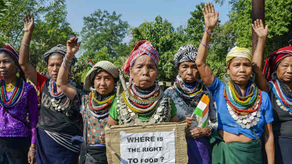 वापस मिजोरम लौटने के लिए तैयार नहीं था ब्रू समुदाय