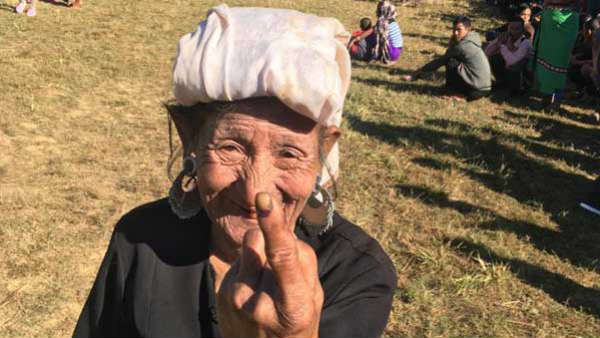 मिजोरम में अभी भी बड़ी तादाद में ब्रू समुदाय के लोग रहते हैं