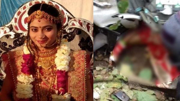 शादी के बाद विदा हुई दुल्हन