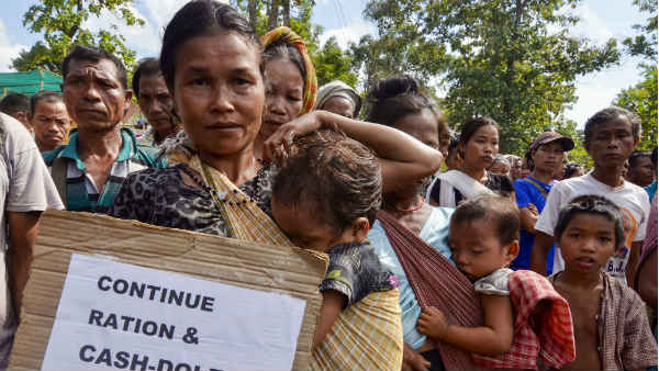 ब्रू जनजातियों का सारा इंतजाम केंद्र करेगा