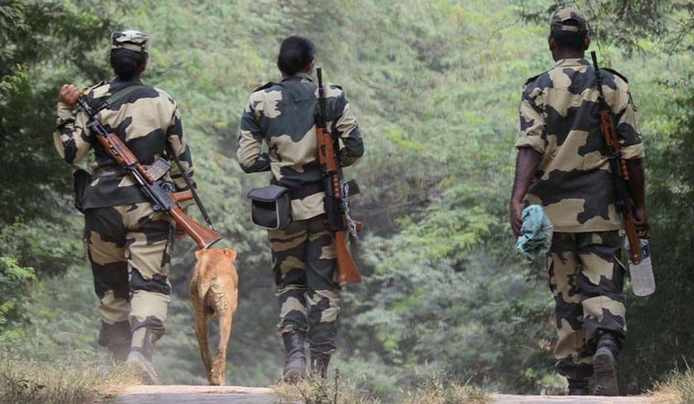 Drug Smuggling: 36 Kg Heroin seized on Pakistan border by BSF 