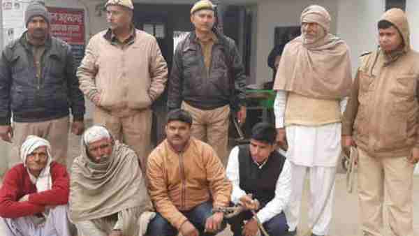 seven brokers arrested in bulandshahr in selling minor girl of jharkhand seven brokers arrested in bulandshahr in selling minor girl of jharkhand