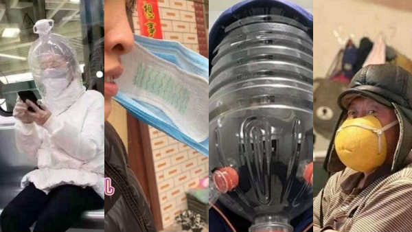 बाजार में मास्‍क की कमी 