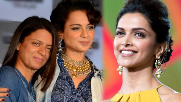 कंगना ने कहा-दीपिका अपनी इस हरकत के लिए माफी मांगे 