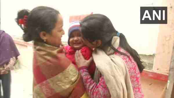 रो-रोकर था बुरा हाल