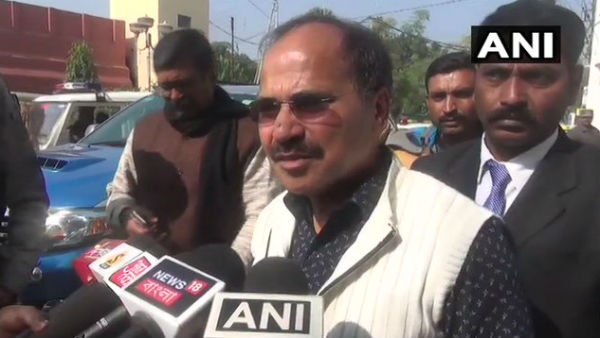 अधीर रंजन का बयान 