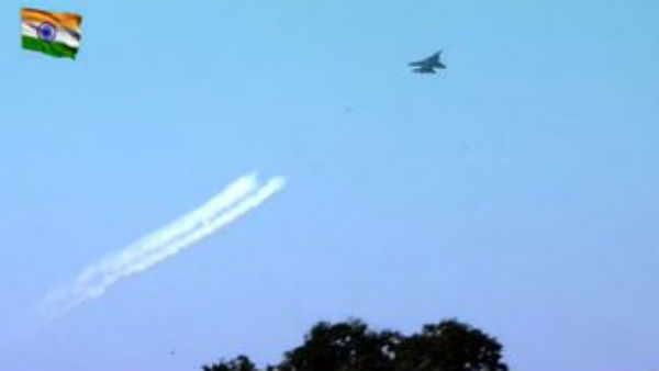 वायुसेना ने दिखाया दम 