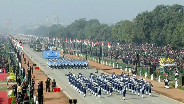 तमाम मिसाइलों का प्रदर्शन