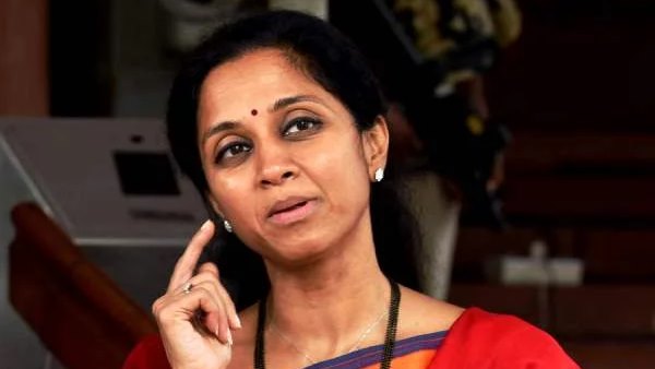 सुप्रिये सुले ने उठाया सवाल