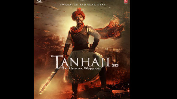 'फिल्म तानाजी: द अनसंग वॉरियर' 'फिल्म तानाजी: द अनसंग वॉरियर'