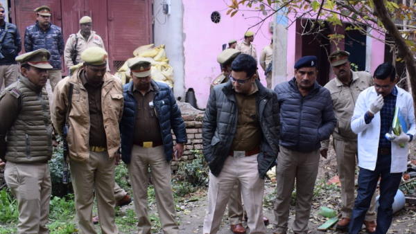 Hand injured in winter fire