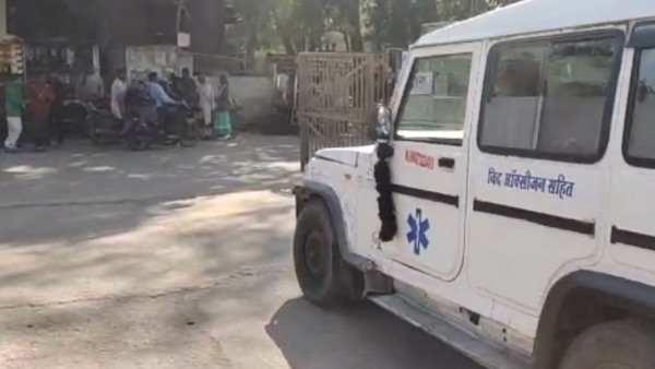  धौलपुर जिला अस्पताल बना छावनी